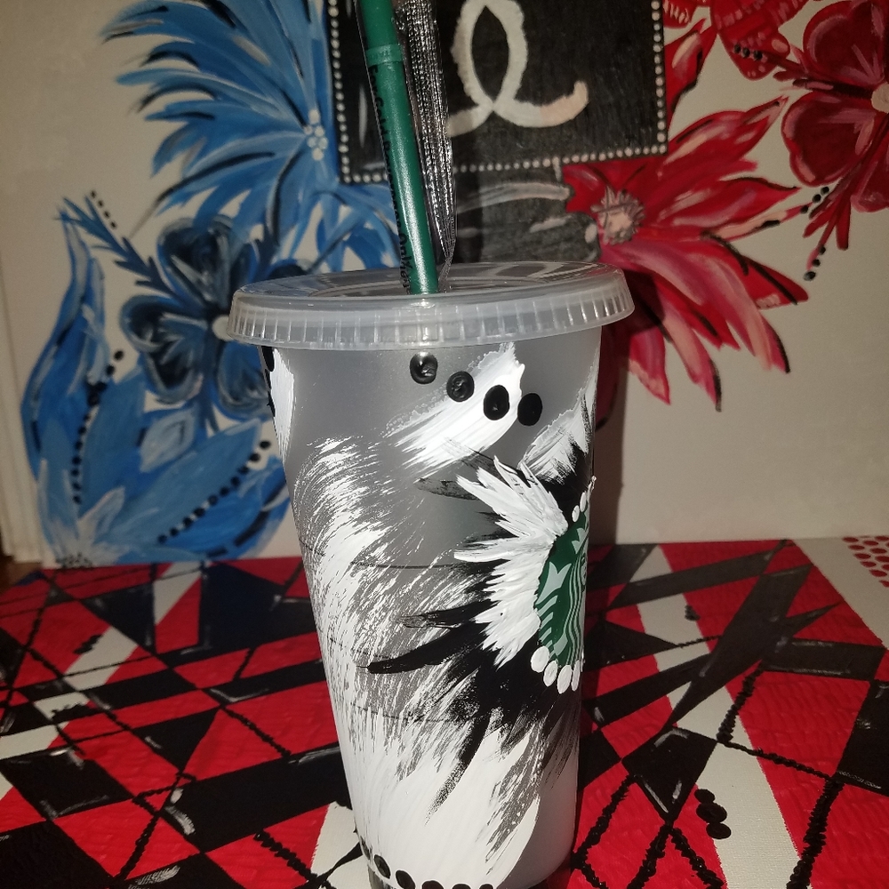 SOLD-Starbucks Cup - Picture 2 of 5